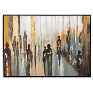 لوحة جدارية اشلا