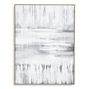 لوحة جدارية إستورنبروك - رمادي وابيض