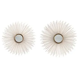 طقم مرايا أكسنت قطعتين