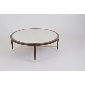 طاولة قهوة دائرية ديوان