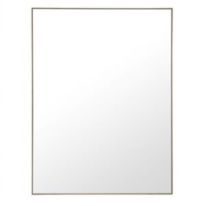 مرآة حائط إليزابيث ميرور - بني