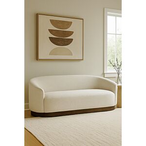 كنبة رباعية باريس - رمادي