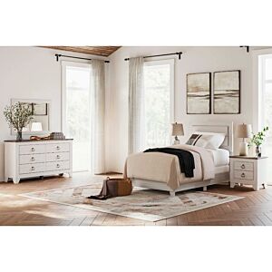 طقم غرفة نوم لاجماير  مع مرتبة