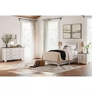 طقم غرفة نوم لاجماير  مع مرتبة