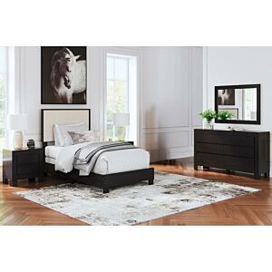 طقم غرفة نوم بورتا 7 قطع مع مرتبة