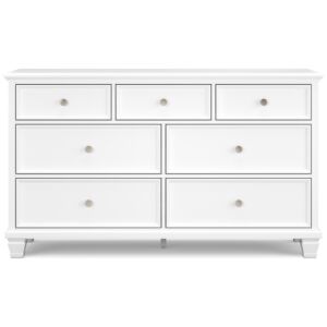 طاولة تزيين بورتير - ابيض