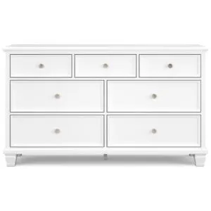 طاولة تزيين بورتير - ابيض