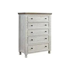 وحدة ادراج هافالانس - رمادي وابيض