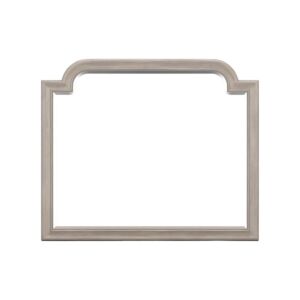 مرآة غرفة نوم جورلاينا - بني رمادي فاتح