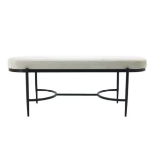 مقعد بنش كينروس - كريمي