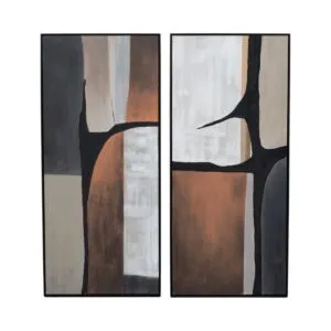 لوحة جدارية قطعتين اتانا