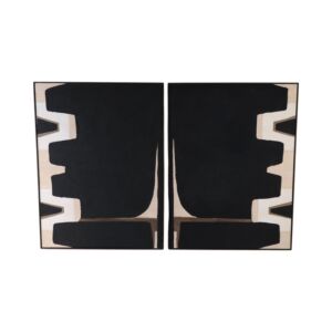 طقم لوحة جدارية قطعتين كوينتين