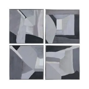 لوحة جدارية 4 قطع من تريانا