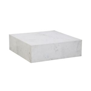 طاولة قهوة كايلاشبري - ابيض