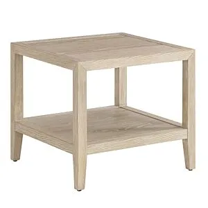 طاولة جانبية ارساش - ابيض