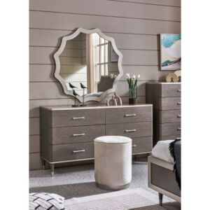 تسريحة برلين - 6 ادراج بدون مرآة