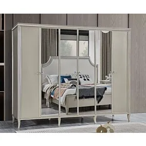 خزانة ملابس كليرمونت وودز 6 ابواب