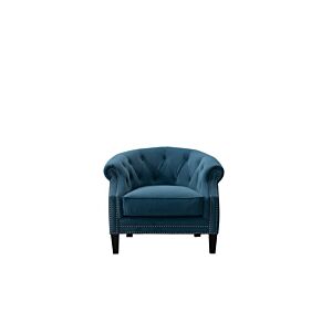 كرسي مفرد اكسنت - ازرق غامق