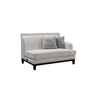 كنب ثنائي بذراع لافي