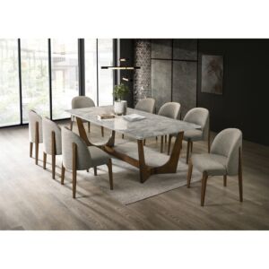 طقم طاولة طعام مورجانز