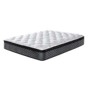 مرتبة كوين هجينة بجيب - 201x150 سم - ابيض