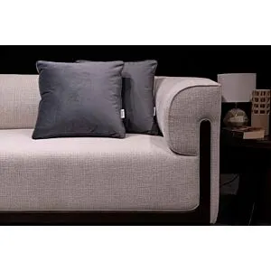 وسادة ديكور من البيوتر - 50×50سم