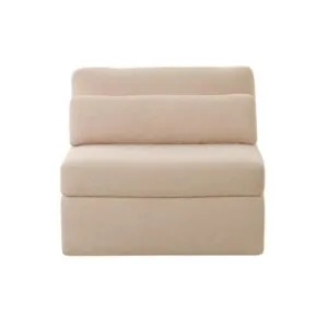 كنب مفرد تيدي بدون ذراعين