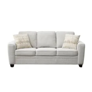 كنبة ثلاثية كونفامع وسادتين