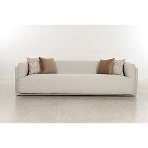 كنبة رباعية فيينا - ابيض