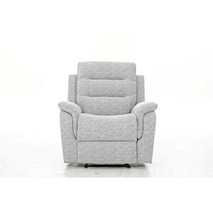 كرسي استرخاء يدوي - رمادي