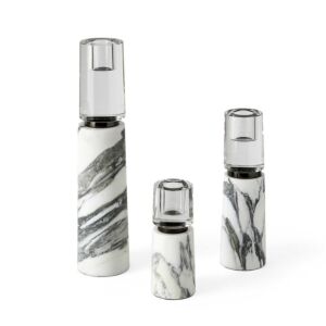 طقم شمعدان 3 قطع - اشارو