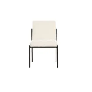 كرسي طاولة طعام سيمبليسيتي - كريمي