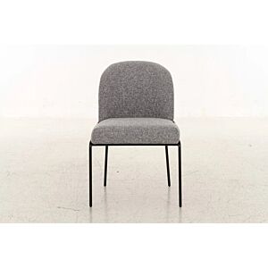 كرسي طعام - رمادي فاتح