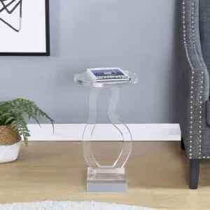 طاولة جانبية أكريليك سيرا