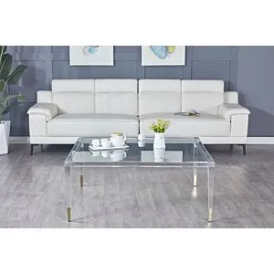 طاولة قهوة أكريليك سمبل