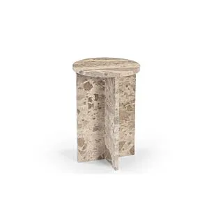 طاولة جانبية رخام كودي