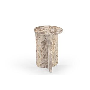 طاولة جانبية من الرخام تيلس