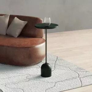 طاولة جانبية مرتفعة جيريت - اسود