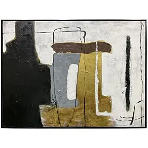 لوحة جدارية قماشية تجريدي كينو