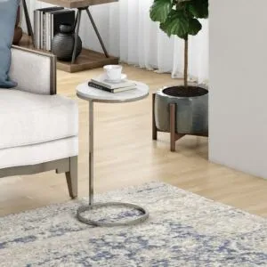 طاولة جانبية مارتيني دائرية