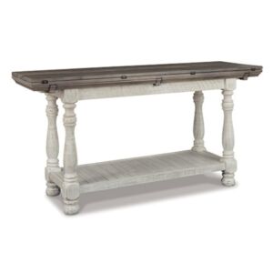 طاولة طعام شارلو - رمادي ابيض