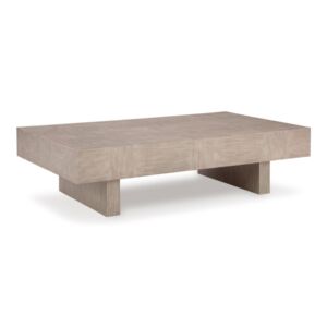 طاولة قهوة جورلينا - بني رمادي فاتح