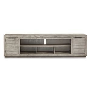 طاولة تلفزيون نايدل - رمادي