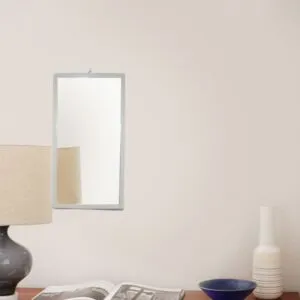 مرآة وانتل - ابيض