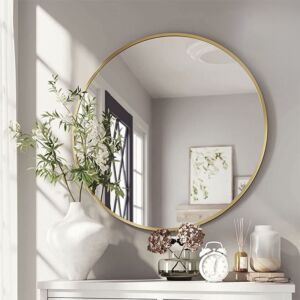 مرآة جدارية بوكو 70 سم - ذهبي