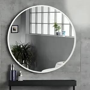 مرآة حائط بوكو 70 سم - فضي