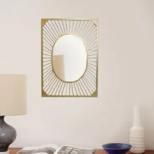 مرآة ريايا - ذهبي