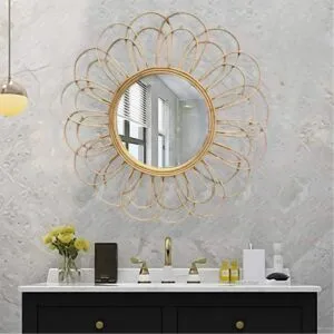 مرآه جدارية كولين - 90×90 سم