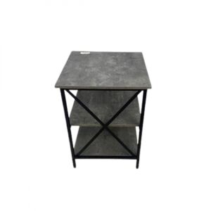 طاولة جانبية بثلاثة أسطح كومبو