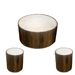 طقم طاولة قهوة هندي ليندا